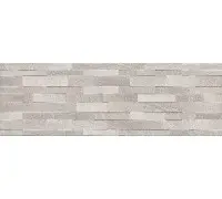 Керамическая плитка Kerama Marazzi Гренель 30х89,5 серый структура обрезной 13056R